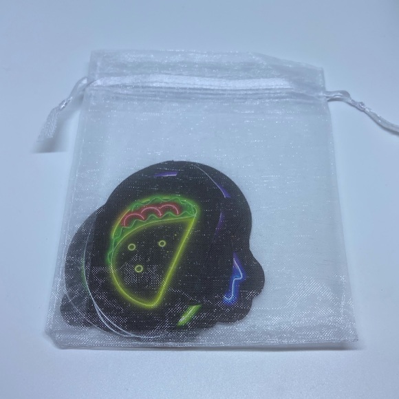 Neon style graffiti stickers - Picture 5 of 5